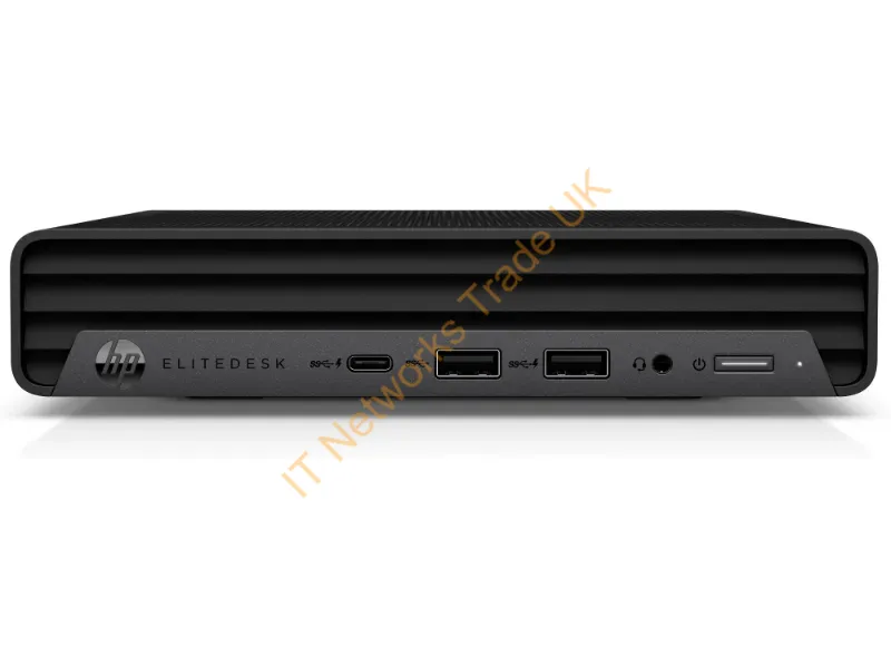 3E8C3US#ABA - Hp Elitedesk 800 G6 Intel Core I5 I5-10500T 16 Gb Ddr4-Sdram 512 Gb Ssd Windows 10 Pro Mini Pc Black