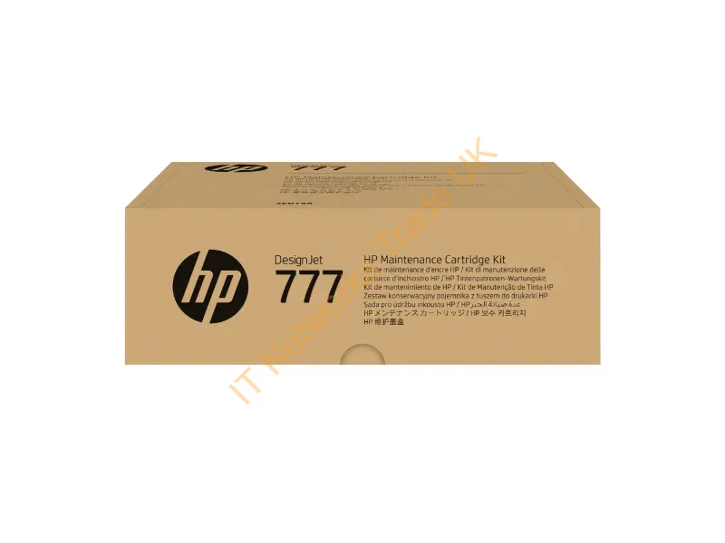 3ED19A - Hp 777 Designjet Maintenance Cartridge