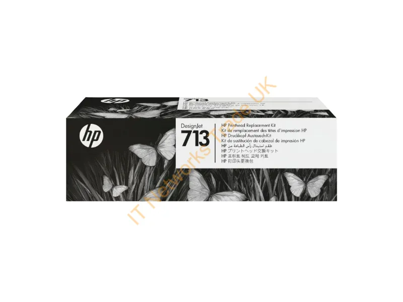 3ED58A - Hp 713 Designjet Printhead Replacement Kit