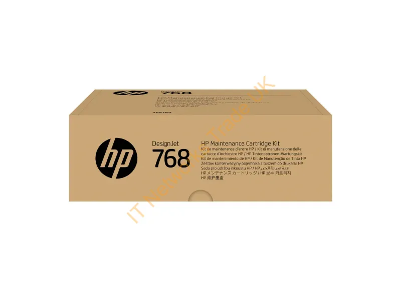 3EE18A - Hp 768 Designjet Maintenance Cartridge