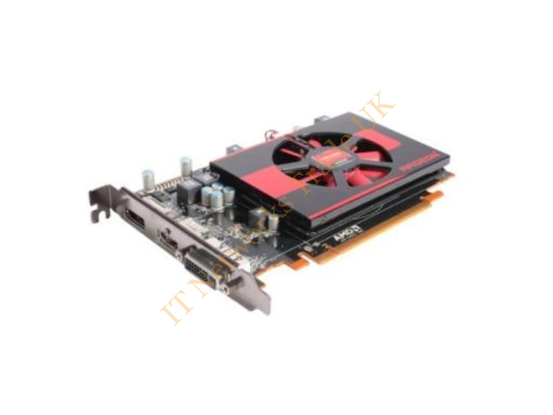3F9XC Dell AMD Radeon HD 7570 1GB GDDR5 PCI Express 2.1 x16 DVI / DisplayPort Video Graphics Card