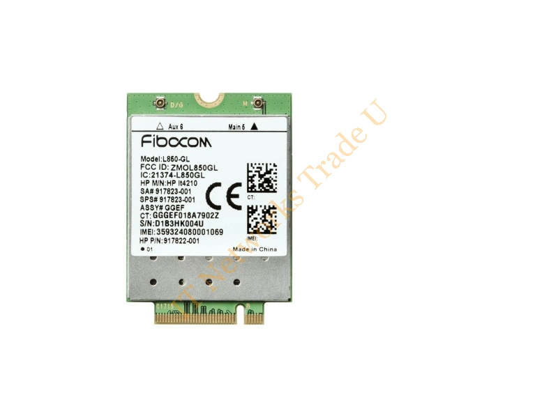 3FB01UT#ABA HP Smart Buy XMMT 7360 LTE WWAN Wireless LAN Card