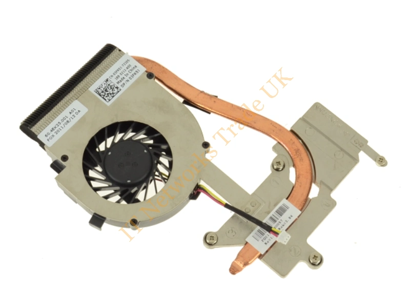 3FK51 Dell Laptop Fan Precision M4700 Cooling Fan