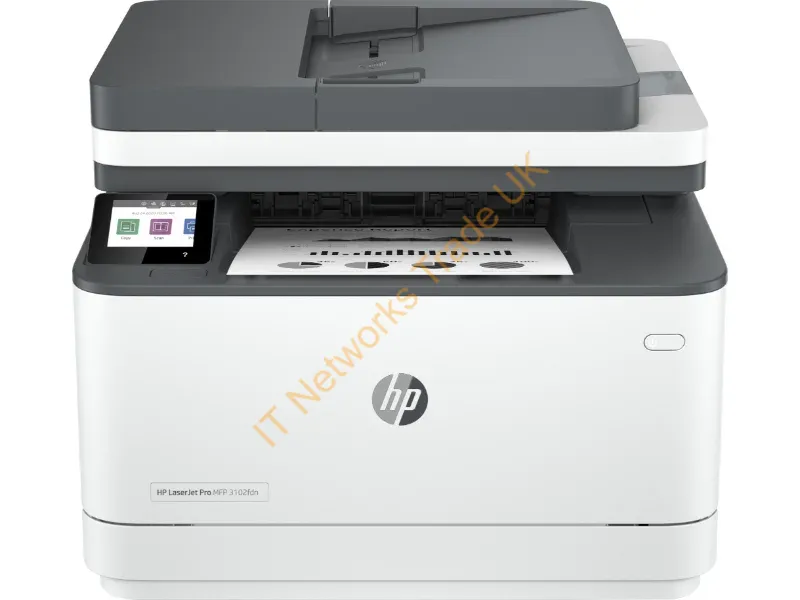 3G629F#B19 - HP LaserJet Pro MFP 3102fdn Printer
