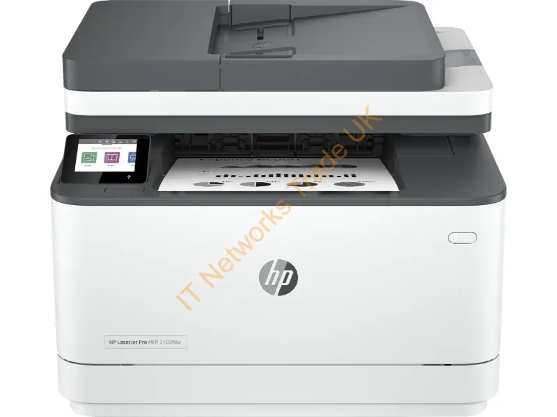 3G630F#B19 - HP LaserJet Pro MFP 3102fdw Printer