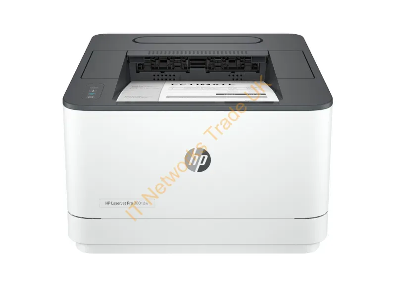 3G650F#BGJ - Hp Laserjet Pro 3001Dw Wireless Black And White Printer, Duplex