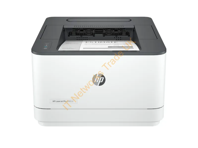 3G651F - HP LaserJet Pro 3002dn Black and white Printer, Ethernet Only; Duplex