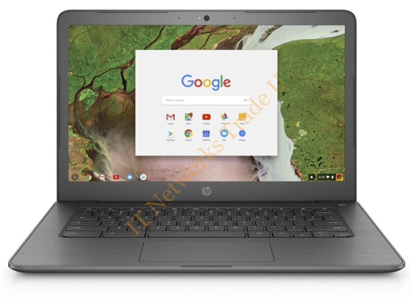 HP Chromebook 14 G5 1.1GHz N3350 14" 1920 x 1080pixels Touchscreen Bronze Chromebook Laptop System