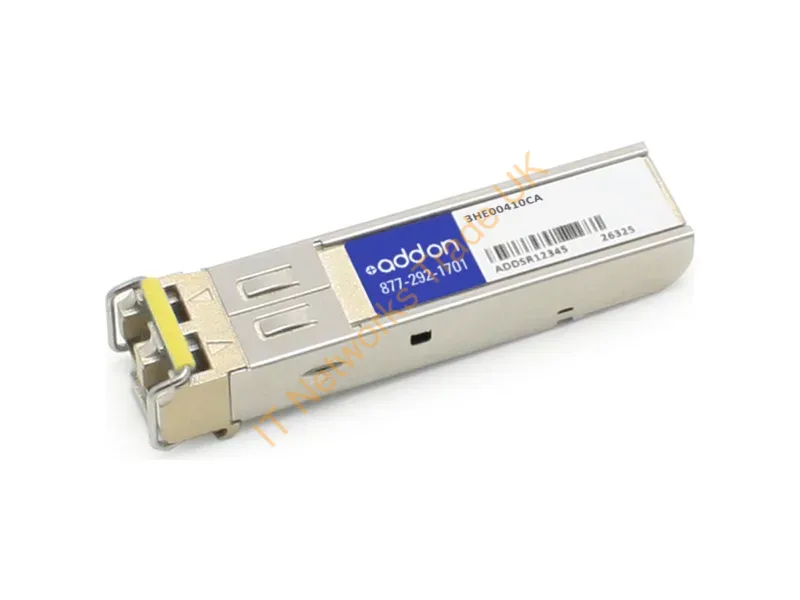 3HE00410CA-DW3819-AO - Addon Networks 3He00410Ca-Dw3819-Ao Network Transceiver Module Fiber Optic 1000 Mbit/S Sfp+ 1538.19 Nm