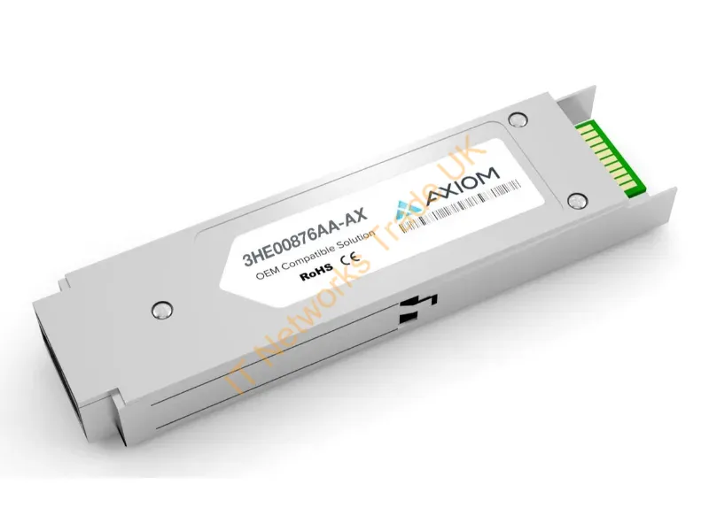 3HE00876AA-AX - Axiom 3He00876Aa-Ax Network Transceiver Module Fiber Optic 10000 Mbit/S Xfp 1550 Nm