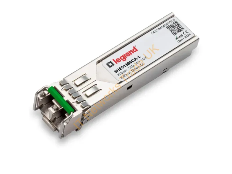 3HE01389CA-OP - Legrand 3He01389Ca-Op Network Transceiver Module Fiber Optic 1000 Mbit/S Sfp