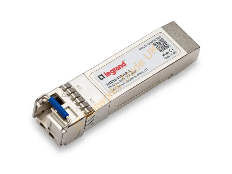 3HE10452AA-OP - Legrand 3He10452Aa-Op Network Transceiver Module Fiber Optic 10000 Mbit/S Sfp+