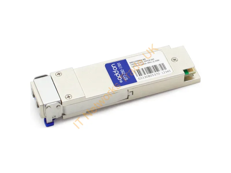 3HE11239AA-AO - Addon Networks 3He11239Aa-Ao Network Transceiver Module Fiber Optic 100000 Mbit/S Qsfp28 1309 Nm