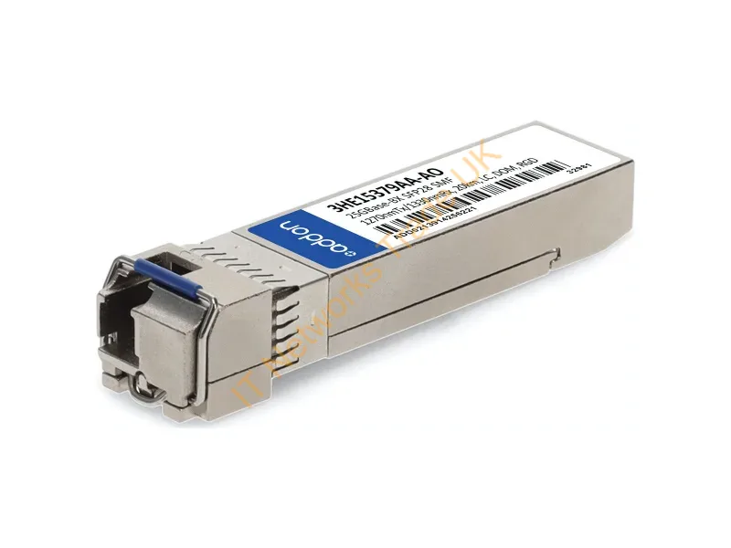 3HE15379AA-AO - Addon Networks 3He15379Aa-Ao Network Transceiver Module Fiber Optic 25000 Mbit/S Sfp28