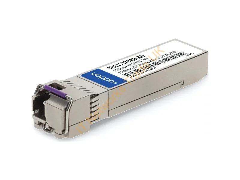 3HE15379AB-AO - Addon Networks 3He15379Ab-Ao Network Transceiver Module Fiber Optic 25000 Mbit/S Sfp28