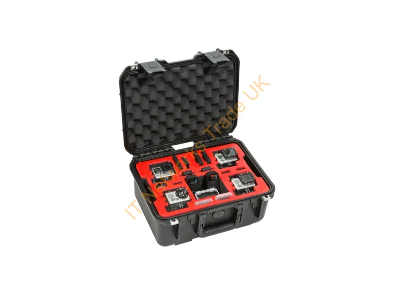 3I-1309-6GP4 - Skb Iseries 1309-6 Hard Case Black