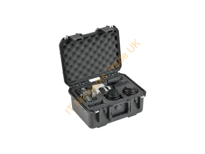 3I-13096SLR1 - Skb Iseries Dslr Pro Hard Case Black