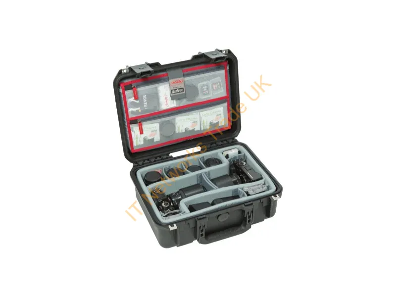 3I-1510-6DL - Skb Iseries 1510-6 Hard Case Black