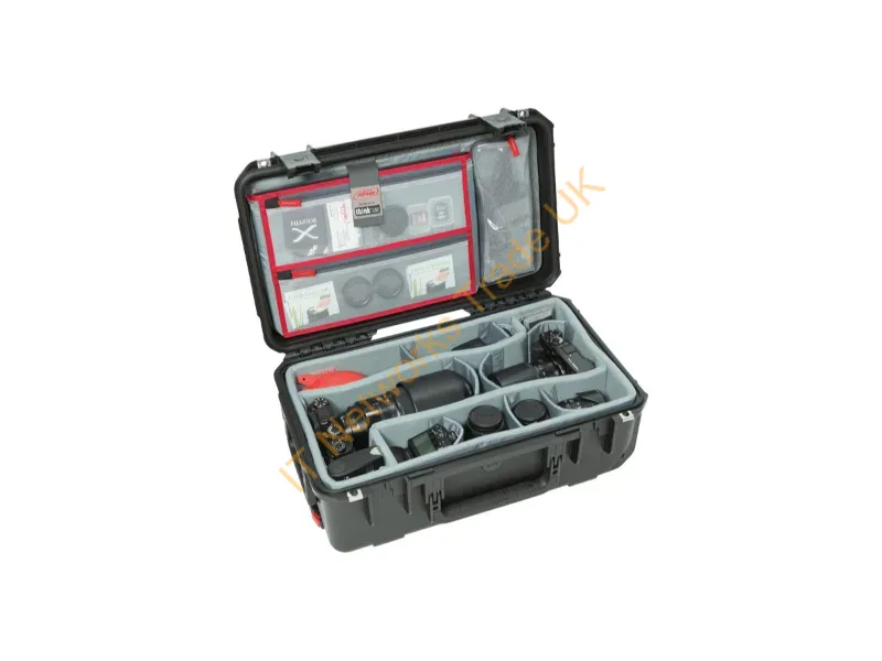 3I-2011-7DL - Skb Iseries 2011-7 Hard Case Black