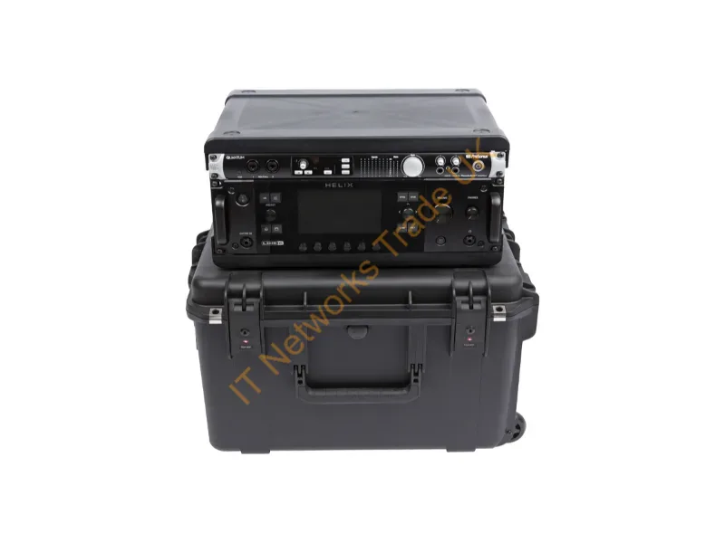 3I-2217M124U - Skb 3I-2217M124U Rack Cabinet 4U Freestanding Rack Black