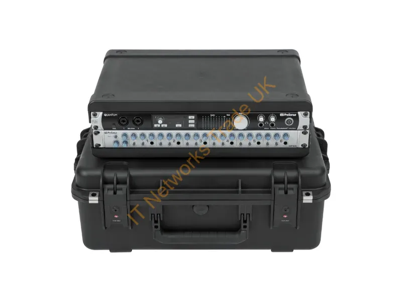 3I-2217M82U - Skb 3I-2217M82U Rack Cabinet 2U Freestanding Rack Black