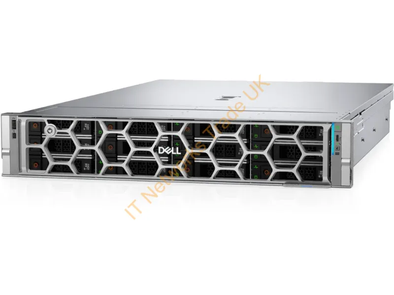 3J05W - DELL R570 server 960 GB Rack (2U) Intel Xeon 6 6507P 3.5 GHz 32 GB DDR5-SDRAM 1100 W