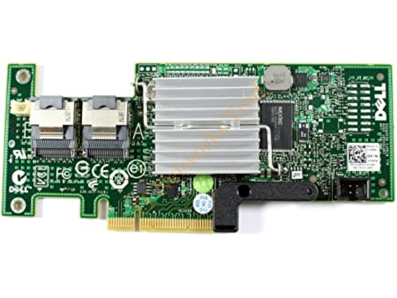 3J8FW Dell PERC H200 6GB PCI-Express SAS RAID Controller Card Only