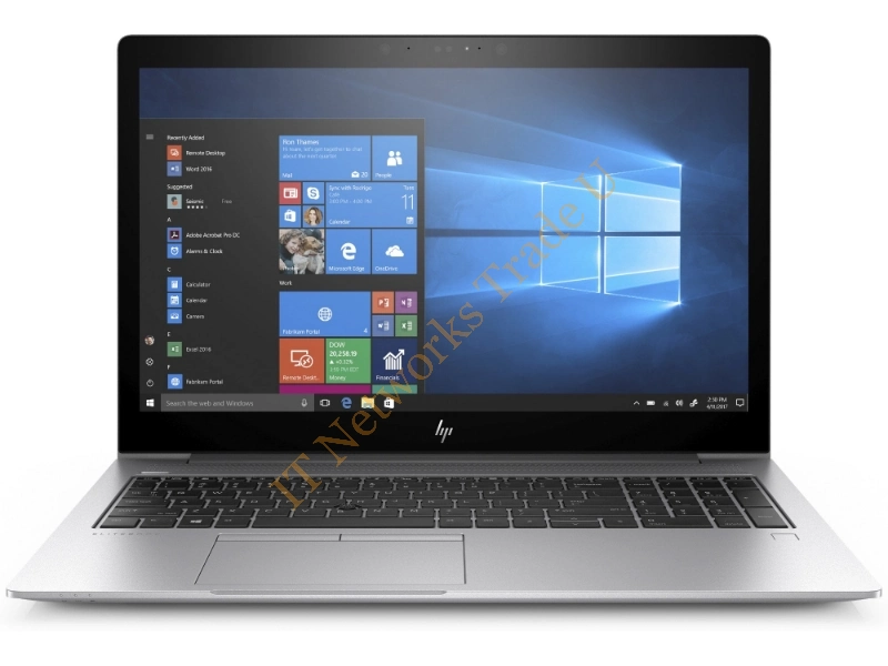 HP EliteBook 850 G5 1.6GHz i5-8250U 15.6" 1920 x 1080pixels Silver Notebook Laptop System