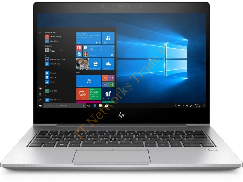 HP EliteBook 830 G5 2.5GHz i5-7200U 13.3" 1920 x 1080pixels Silver Notebook Laptop System