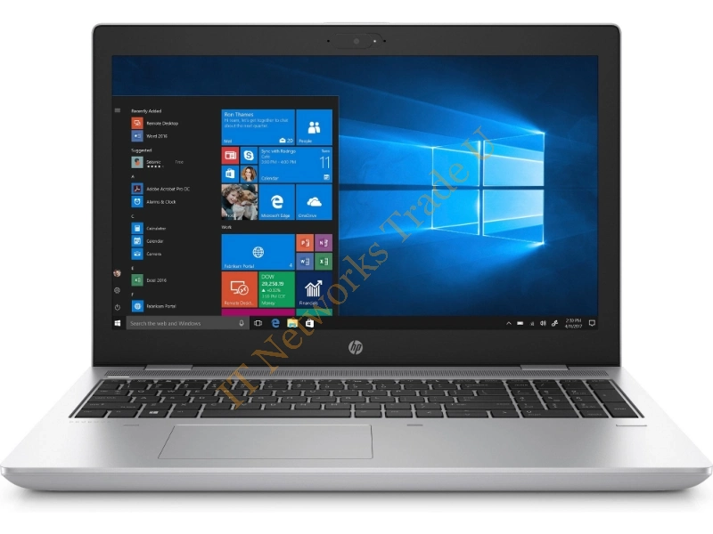 HP ProBook 650 G4 1.60GHz i5-8250U 15.6" 1920 x 1080pixels 3G 4G Silver Notebook Laptop System