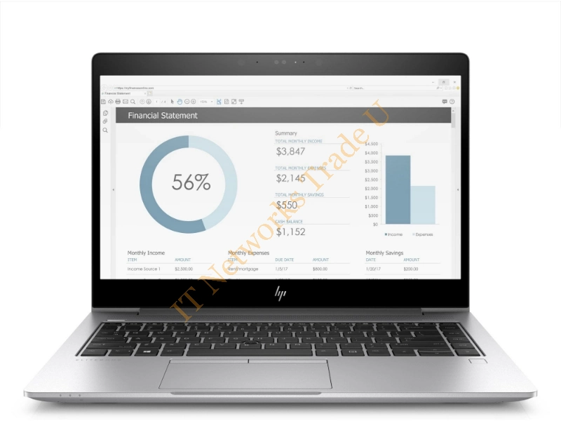 HP EliteBook 830 G5 Notebook PC Laptop System