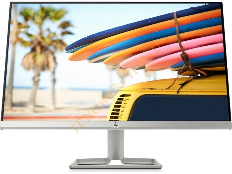 3KS62AA#ABB - HP 24fw 24" Full HD LED Silver computer monitor