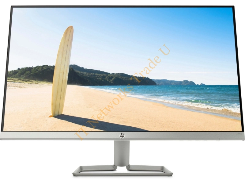 3KS64AA#ABB - HP 27fw 27" Full HD LED Silver computer monitor