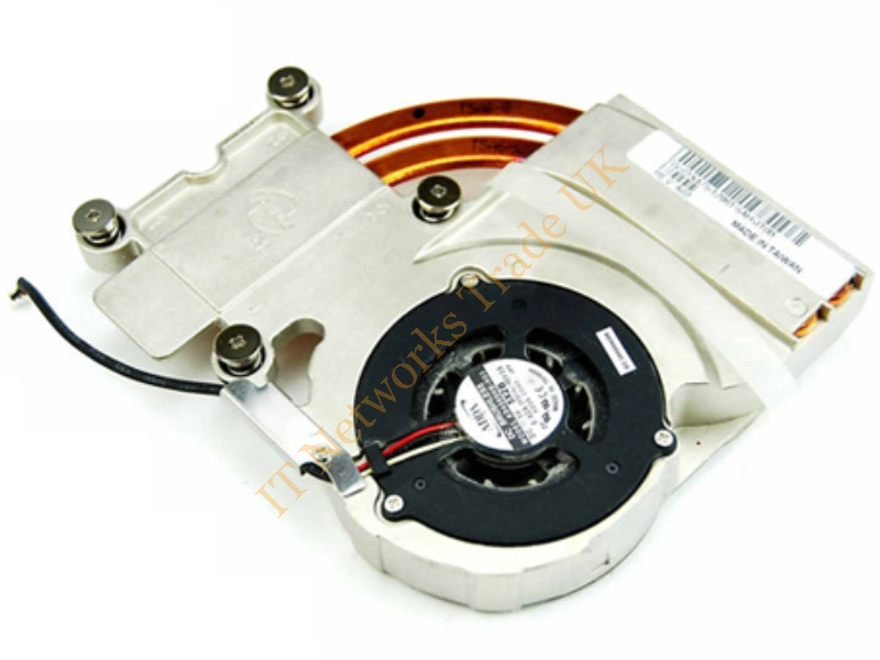 3KYGX Dell Laptop Heatsink and Fan for Inspiron 1100 Fans And Heatsink Combo