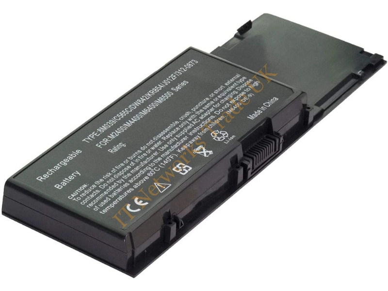3M -190 Dell 9-Cell 11.1V Lithium-Ion Battery for Precision M6400 M6500 Laptop Battery