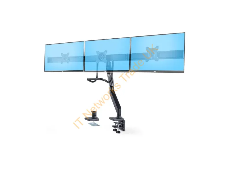 3M1A3SG-MONITOR-ARM - Startech.Com 3M1A3Sg-Monitor-Arm Monitor Mount / Stand 27" Desk Black, Silver
