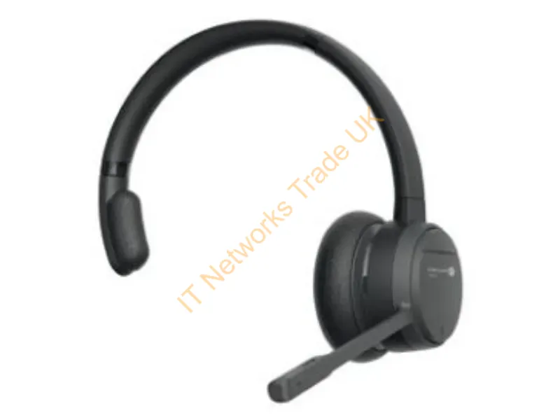 3MH37051AA - Alcatel-Lucent Enterprise AD51 Headset Wireless Head-band Office/Call center Bluetooth Black