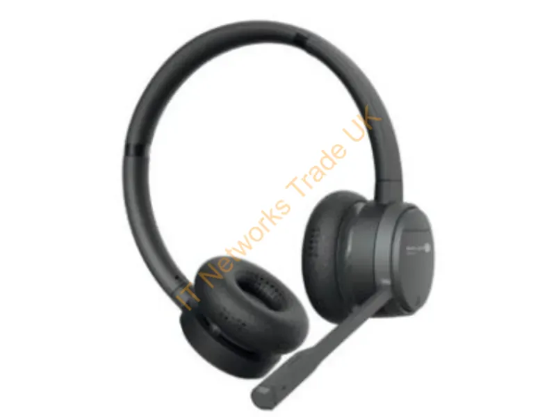 3MH37052AA - Alcatel-Lucent Enterprise AD52 Headset Wireless Head-band Office/Call center Bluetooth Black