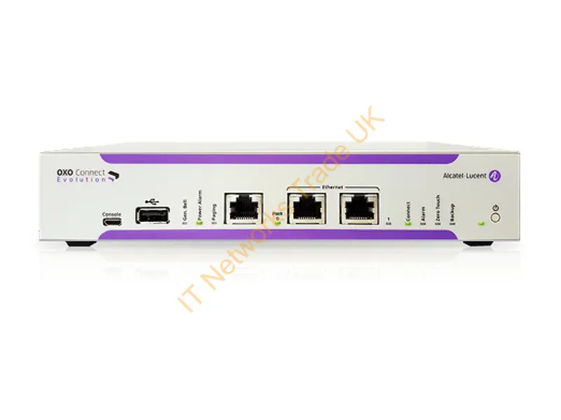 3MJ37001AA - Alcatel-Lucent Enterprise OXO Connect Evolution IP communication server 300 user(s) 1U White
