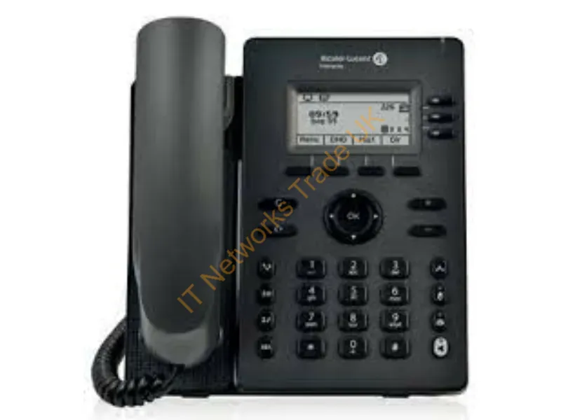 3MK27013AA - ALE ALE-2 Dual Ge Basic Sip Phone