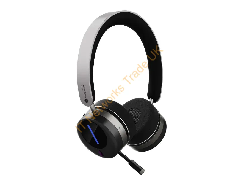 3MK37008AA - Alcatel-Lucent AH80 Headset Wired & Wireless Head-band Business/Everyday Bluetooth Black