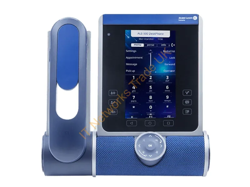 3ML27520AA - ALE ALE-500 Ip Deskphone W Cordless Handset