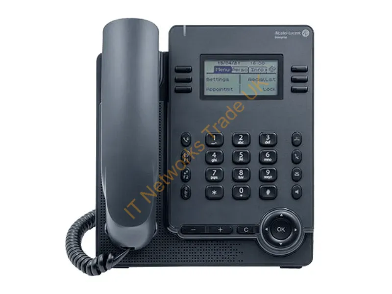 3ML37020BA - Alcatel-Lucent Enterprise ALE-20h IP phone Grey LCD