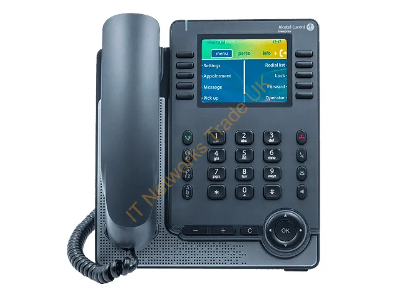 3ML37030AA - ALE ALE-30H Hybrid Digital Ip Deskphone