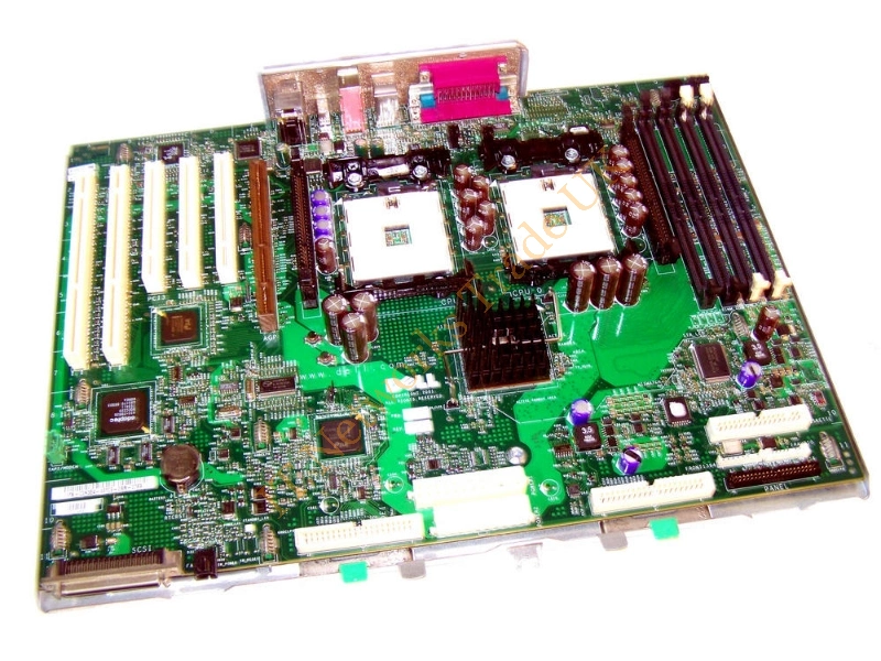 3N384 Dell Dual Xeon Motheboard for Presicion WorkStation 530 Desktop Motherboard