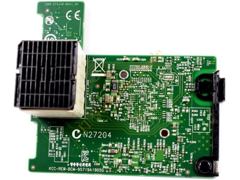 3N9XX Dell PCI-E Pass-Through Mezzanine Adapter for PowerEdge M520 Server Server Accessory