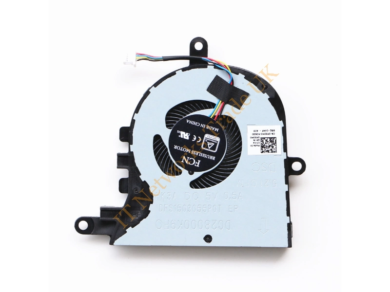 3NWRX Dell Laptop Fan for Inspiron 7558 Cooling Fan