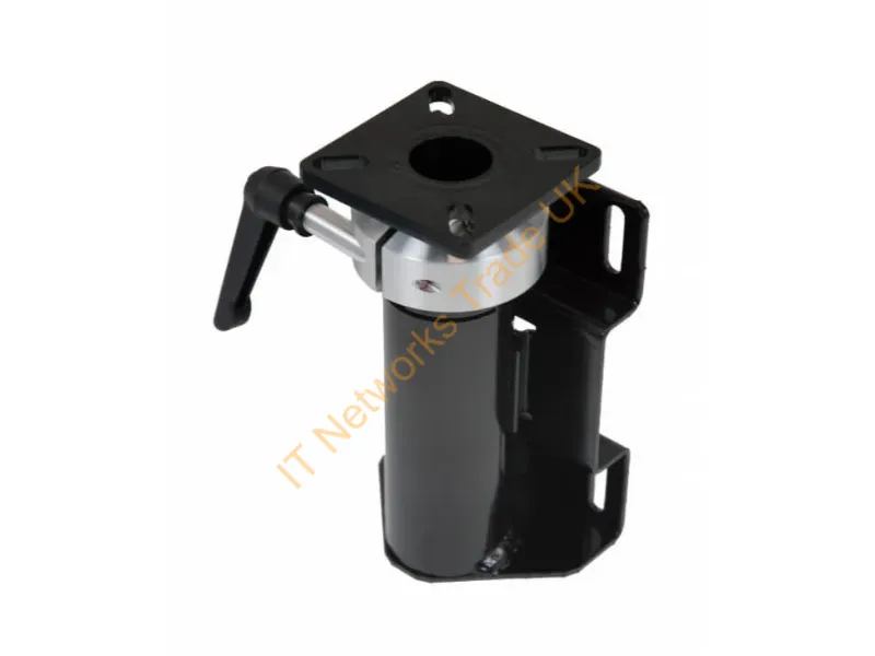 3PTY-C-HDM-204 - Zebra 3Pty-C-Hdm-204 Mounting Kit Black Aluminum, Steel