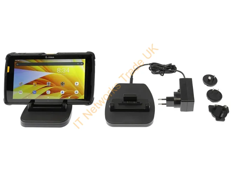 3PTY-PCLIP-216331 - Zebra 3Pty-Pclip-216331 Mobile Device Charger Tablet Black Ac Indoor
