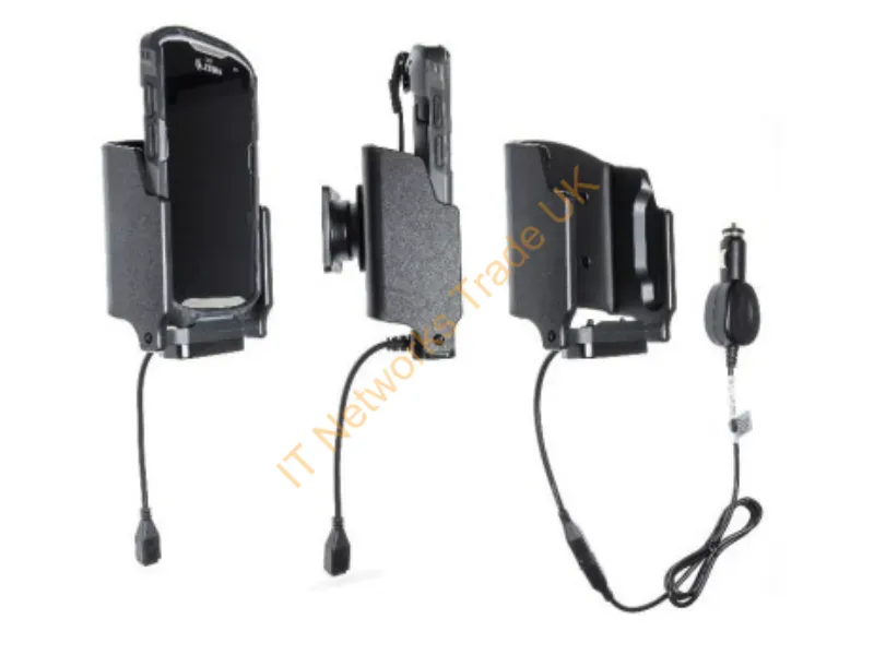 3PTY-PCLIP-241389 - Zebra 3Pty-Pclip-241389 Holder Active Holder Mobile Computer Black